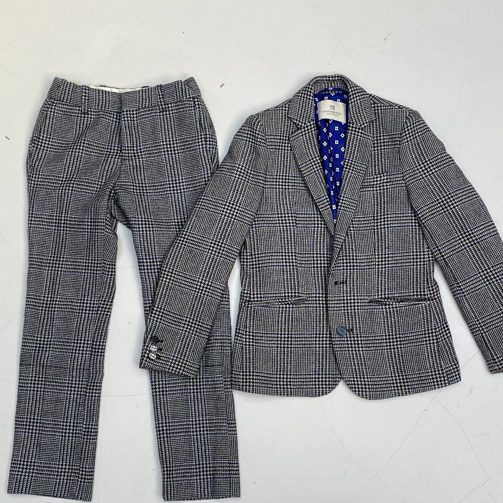 Scotch and Soda Kids Tweed Suit